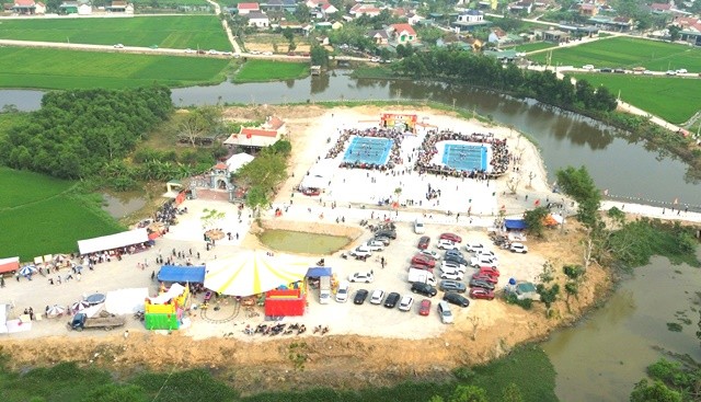 Nghệ An: Về thăm xã Bình Minh để biết thêm Lễ hội đền Canh Nghệ An: Về thăm xã Bình Minh để biết thêm Lễ hội đền Canh