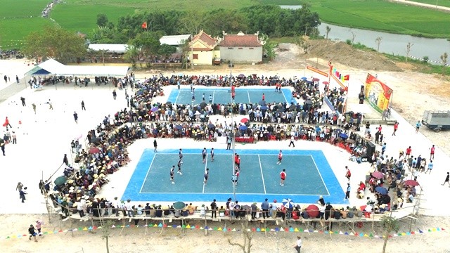 Nghệ An: Về thăm xã Bình Minh để biết thêm Lễ hội đền Canh Nghệ An: Về thăm xã Bình Minh để biết thêm Lễ hội đền Canh