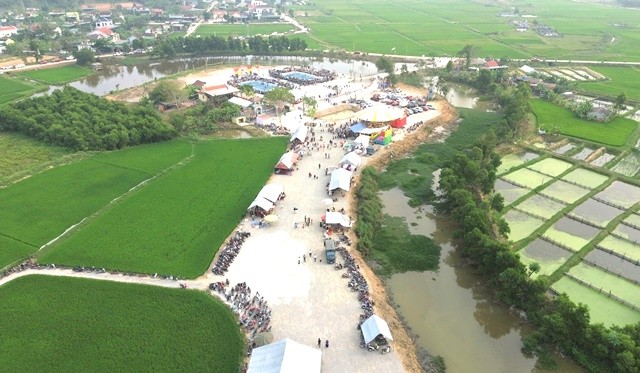 Nghệ An: Về thăm xã Bình Minh để biết thêm Lễ hội đền Canh Nghệ An: Về thăm xã Bình Minh để biết thêm Lễ hội đền Canh