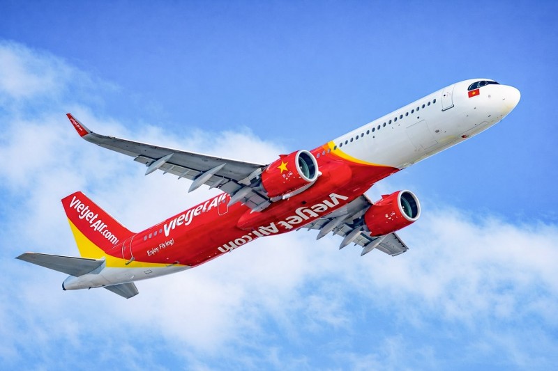 Nâng tầm trải nghiệm bay trọn vẹn với vé Vietjet Deluxe giảm tới 15%
