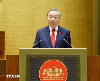 toan van phat bieu nham chuc cua tong bi thu chu tich nuoc to lam