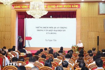 Quán triệt Nghị quyết Đại hội XIV của Đảng cho các cơ quan báo chí, văn nghệ sỹ trí thức