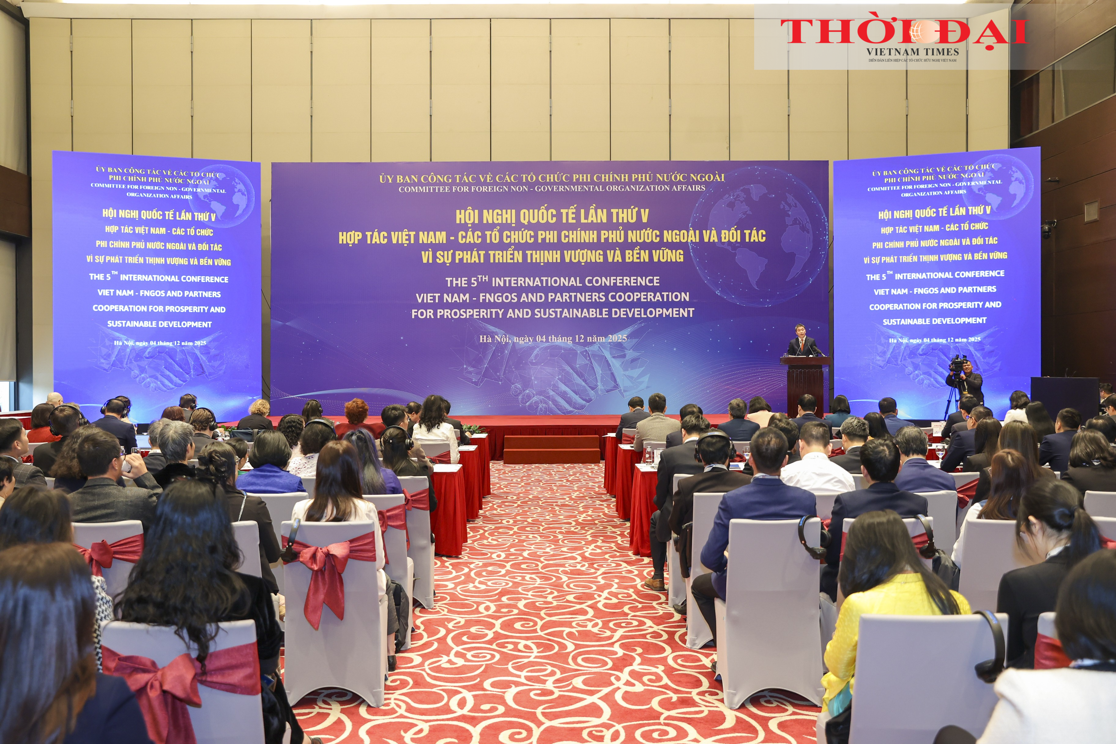 Vận động viện trợ phi chính phủ nước ngoài: Từ kết nối nguồn lực đến đồng kiến tạo giá trị Vận động viện trợ phi chính phủ nước ngoài: Từ kết nối nguồn lực đến đồng kiến tạo giá trị