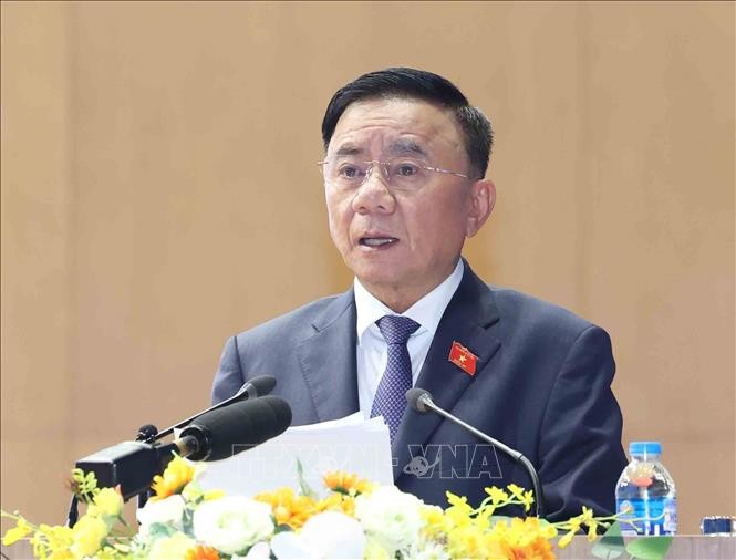 Đồng chí Trần Cẩm Tú, Ủy viên Bộ Chính trị, Thường trực Ban Bí thư Trung ương Đảng Cộng sản Việt Nam sẽ thăm chính thức CHDC nhân dân Lào vào ngày 9/4/2026. Ảnh tư liệu: Phương Hoa/TTXVN