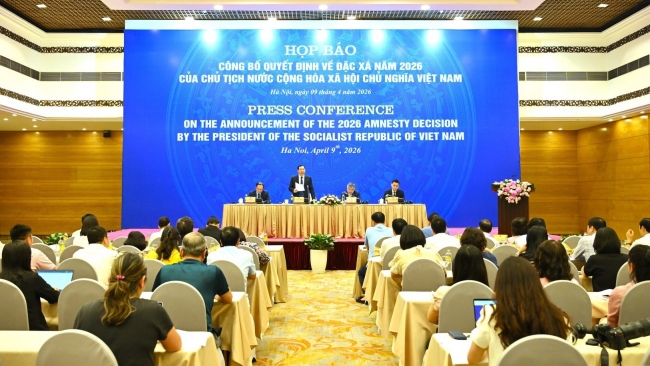 Đặc xá năm 2026: Công bố điều kiện, đối tượng được xét tha tù trước thời hạn