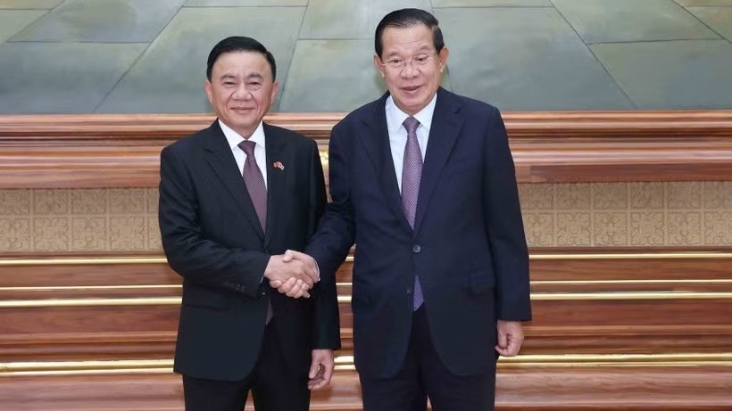 Thường trực Ban Bí thư: Việt Nam luôn quan tâm phát triển quan hệ với Campuchia