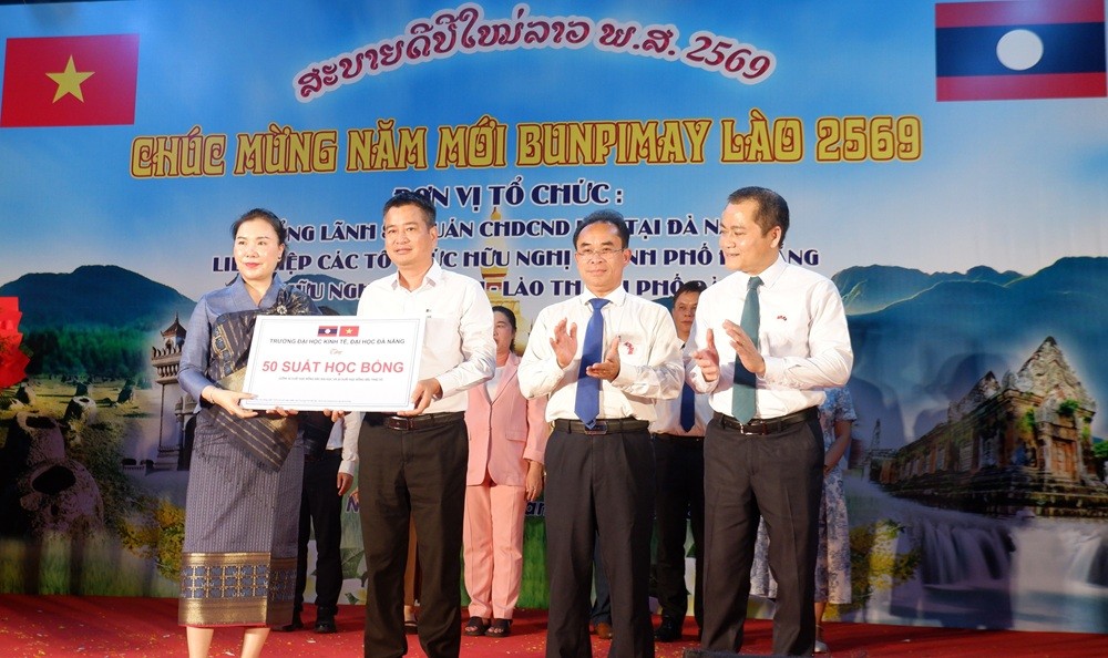 Lễ hội Tết cổ truyền Bunpimay 2569 tại Đà Nẵng