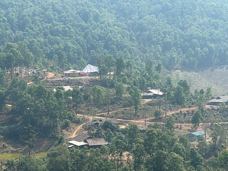 Kiều bào Australia xây điểm trường hơn 1,1 tỷ đồng cho trẻ em vùng cao Điện Biên