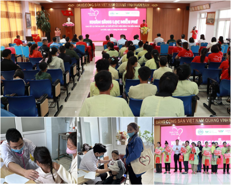 lai chau kham sang loc mien phi benh tim bam sinh cho tat ca tre em duoi 18 tuoi