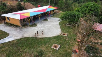 Kiều bào Australia xây điểm trường hơn 1,1 tỷ đồng cho trẻ em vùng cao Điện Biên