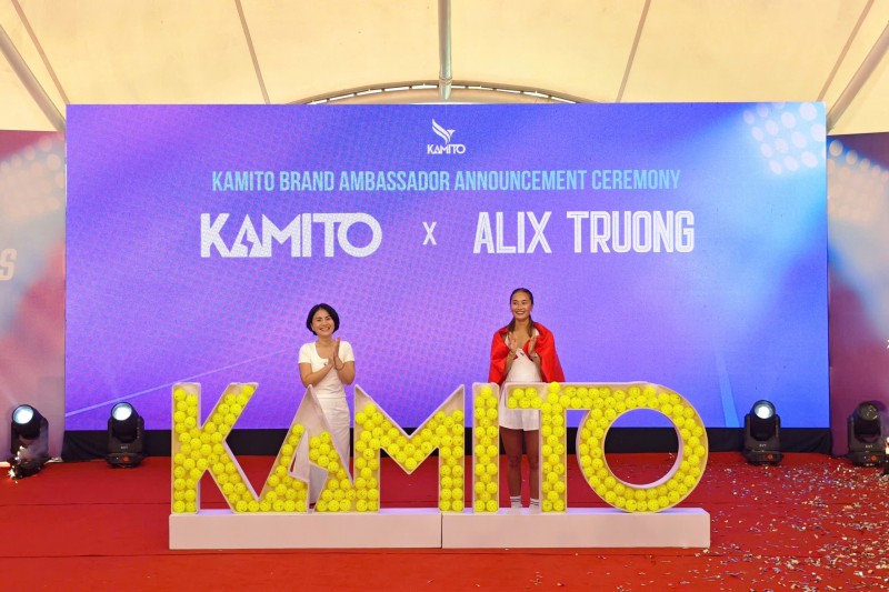 Ngôi sao Pickleball Việt kiều Alix Trương ký hợp đồng cùng Kamito Ngôi sao Pickleball Việt kiều Alix Trương ký hợp đồng cùng Kamito