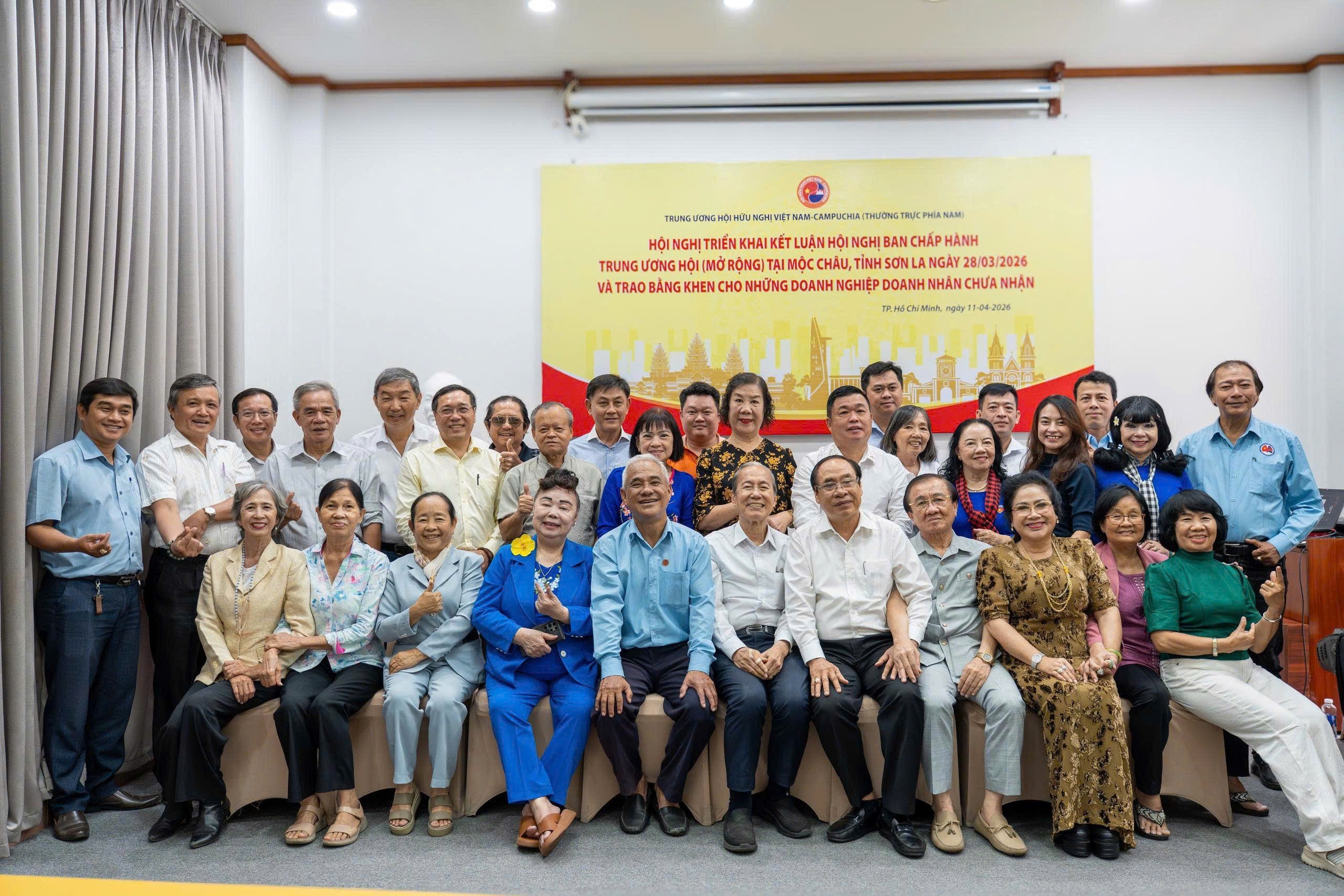 Phát huy vai trò doanh nghiệp trong quan hệ hữu nghị Việt Nam - Campuchia