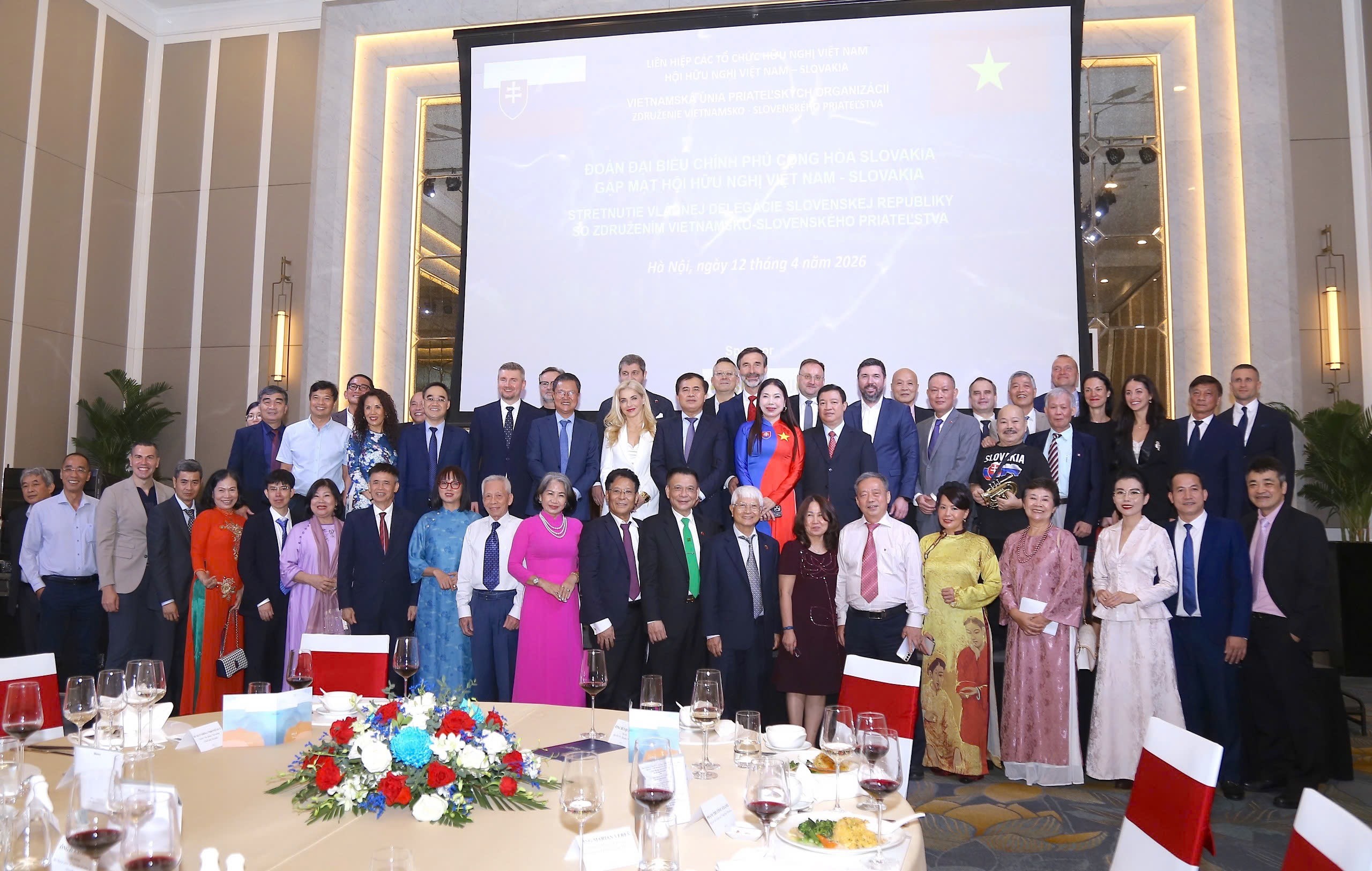 Duy trì mạch kết nối nhân dân Việt Nam – Slovakia