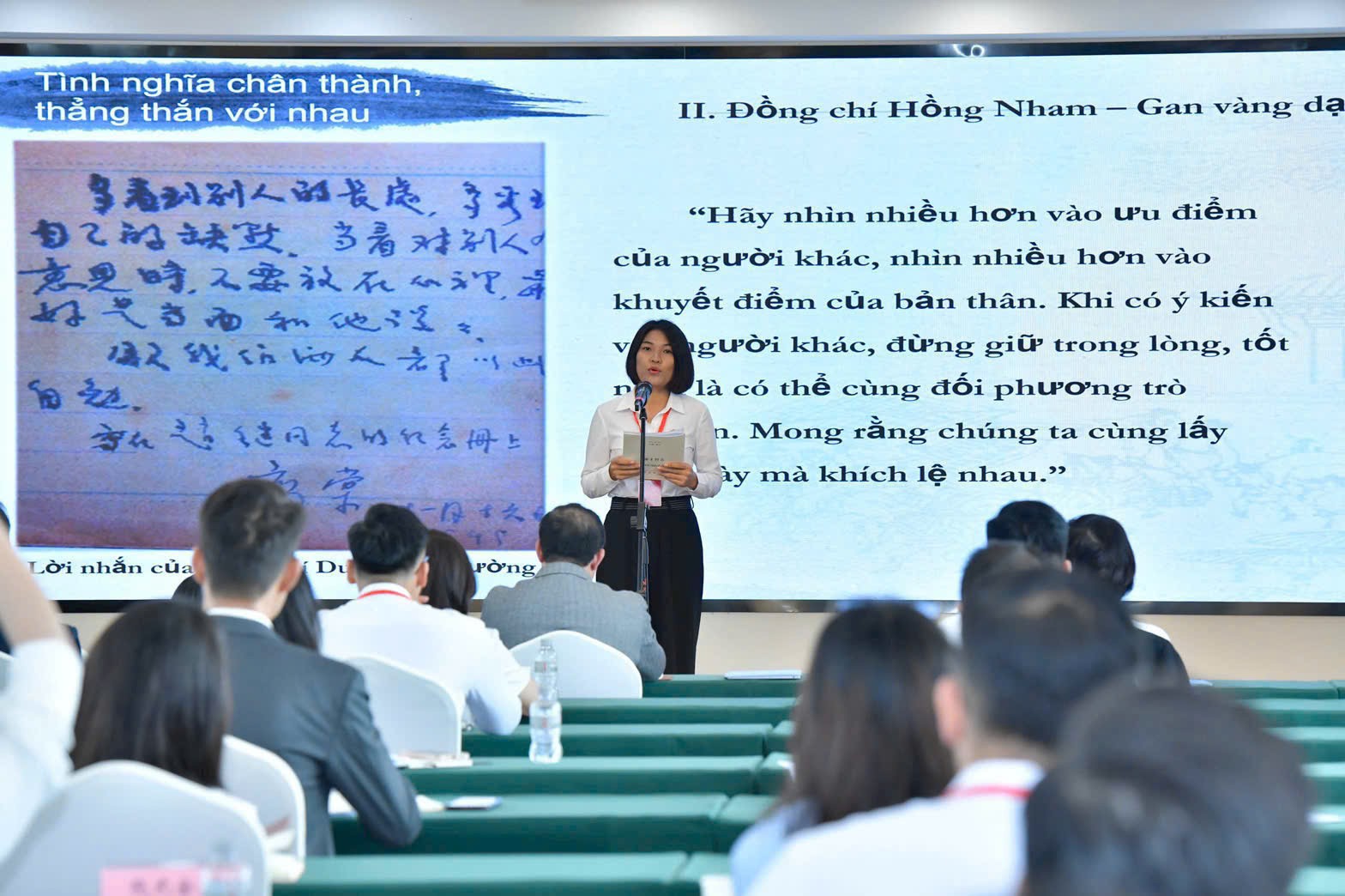 “Hành trình đỏ nghiên cứu, học tập của thanh niên”: Chạm vào lịch sử, mở ra tương lai