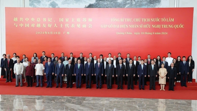 Kỳ vọng tăng cường tình hữu nghị Việt - Trung