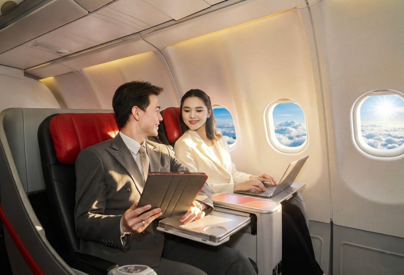 Mừng Đại lễ 30/4 - 1/5 cùng Vietjet, nhận ngay ưu đãi giảm 20% giá vé Business, SkyBoss, Deluxe