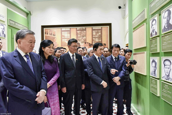 Nâng tầm kết nối chiến lược Việt Nam và Trung Quốc trong giai đoạn phát triển mới Nâng tầm kết nối chiến lược Việt Nam và Trung Quốc trong giai đoạn phát triển mới