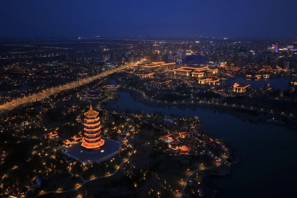 Hùng An sau 9 năm: Từ vùng đất mới đến thành phố tương lai xanh - thông minh