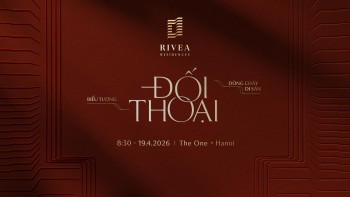 su kien trai nghiem nghe thuat doi thoai cung rivea residences sap dien ra