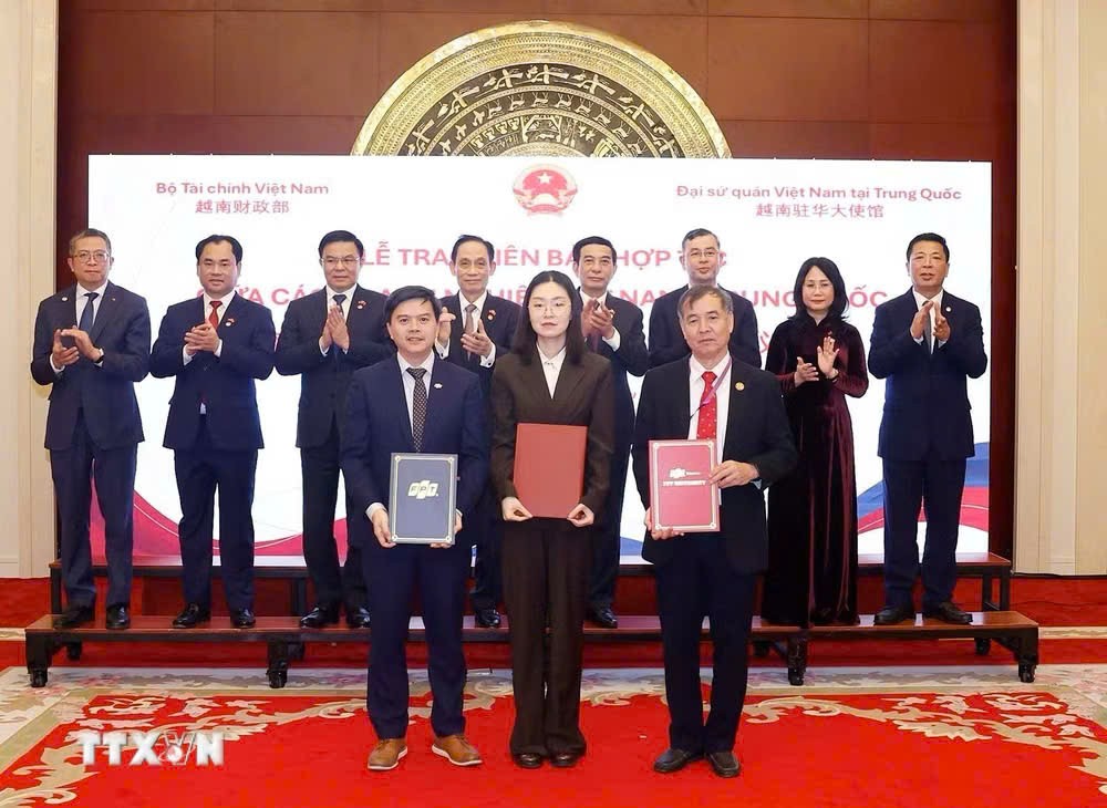 Thúc đẩy quan hệ hợp tác kinh tế giữa các doanh nghiệp Việt Nam-Trung Quốc Thúc đẩy quan hệ hợp tác kinh tế giữa các doanh nghiệp Việt Nam-Trung Quốc