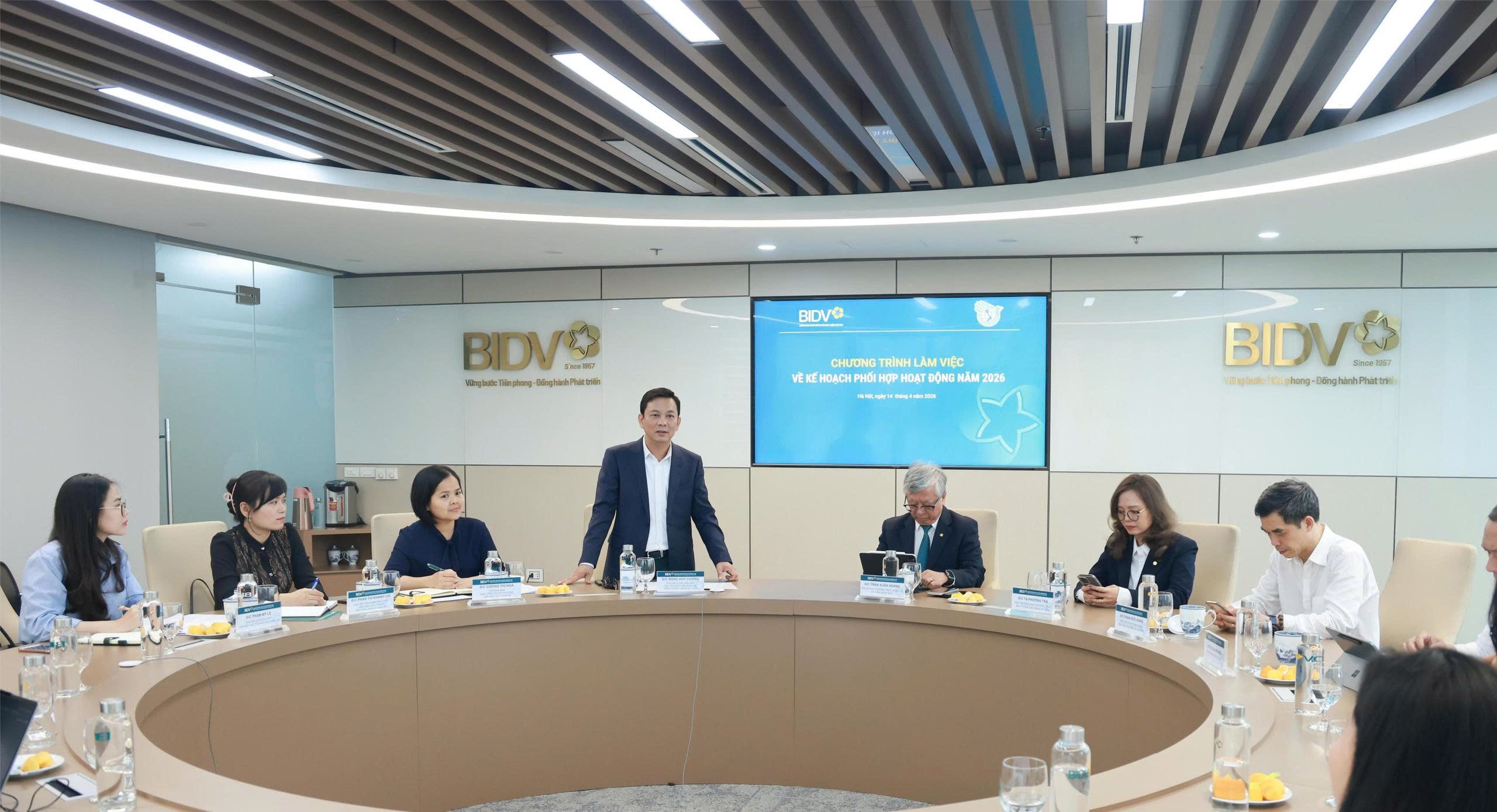 BIDV và Ủy ban hòa bình Việt Nam: Gắn kết sứ mệnh hòa bình và phát triển bền vững