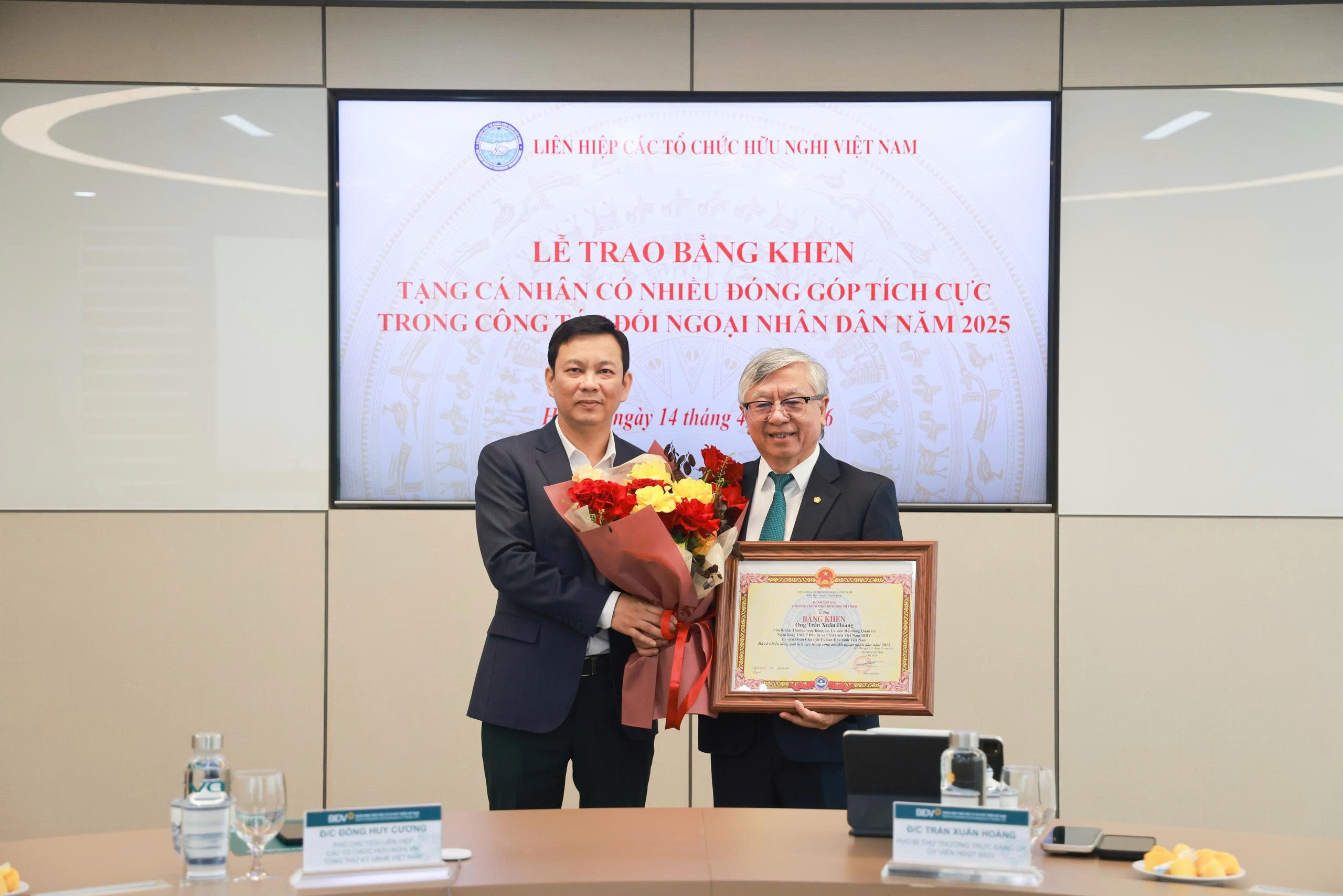 BIDV và Ủy ban hòa bình Việt Nam: Gắn kết sứ mệnh hòa bình và phát triển bền vững