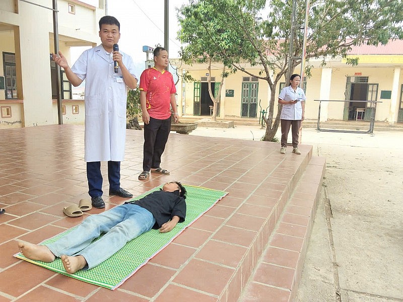 Giữ chuẩn quốc gia giữa xã nghèo vùng cao Điện Biên