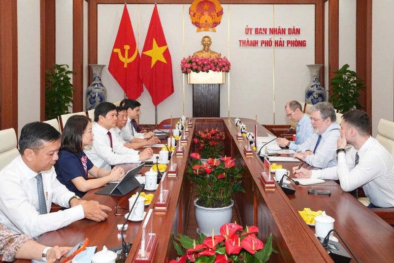 Thúc đẩy quan hệ hợp tác giữa các địa phương của Liên bang Nga với Hải Phòng