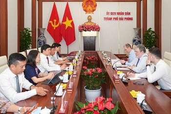 thuc day quan he hop tac giua cac dia phuong cua lien bang nga voi hai phong