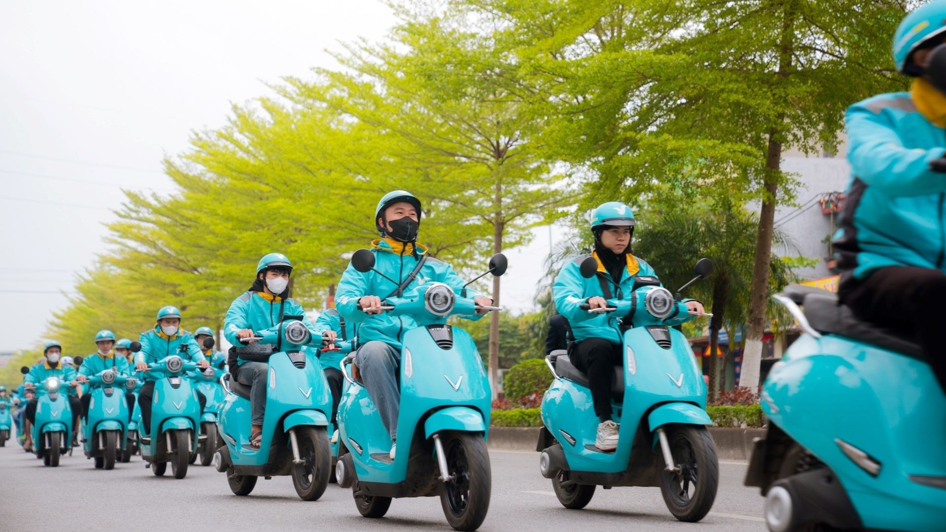 Green SM kiến tạo môi trường làm việc an toàn và ổn định cho tài xế công nghệ