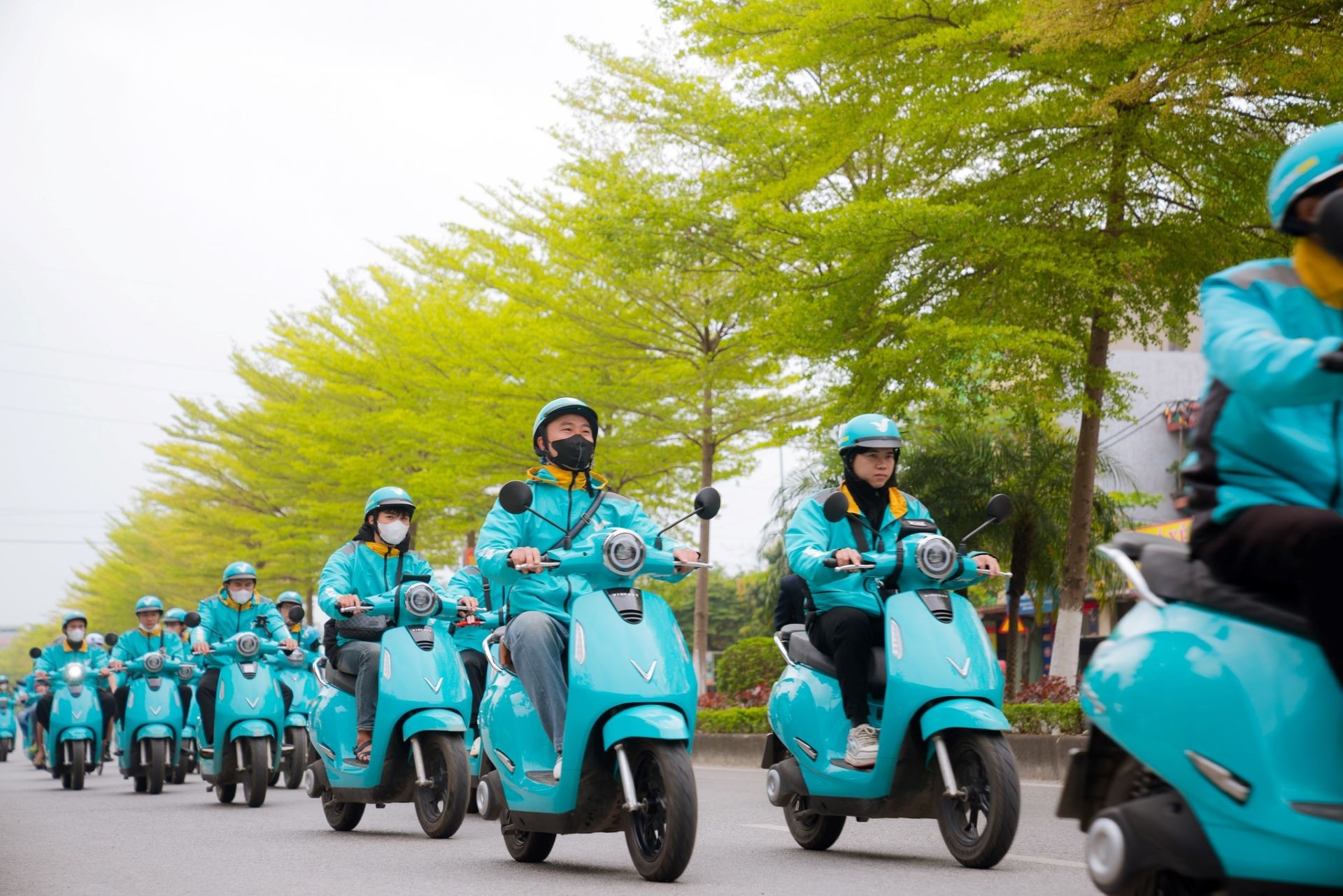 Tài xế gia nhập Green SM với chi phí đầu vào thấp, có thể nhận xe và vận doanh ngay.