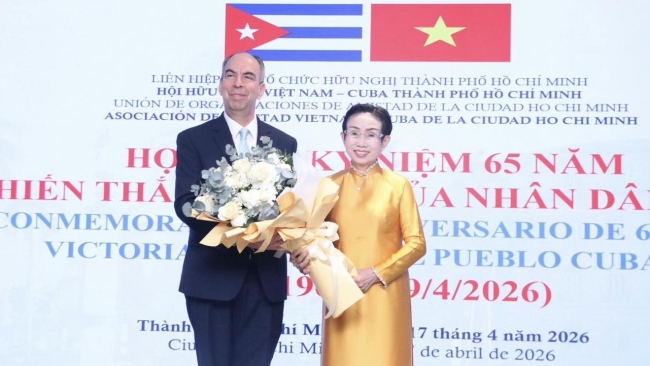 Thành phố Hồ Chí Minh họp mặt kỷ niệm 65 năm Chiến thắng Giron