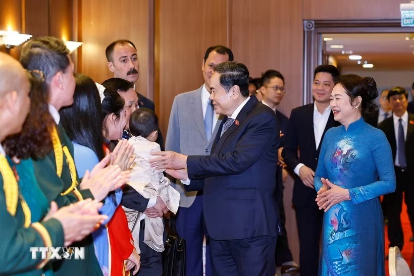 Chủ tịch Quốc hội Trần Thanh Mẫn gặp gỡ cộng đồng người Việt tại Thổ Nhĩ Kỳ