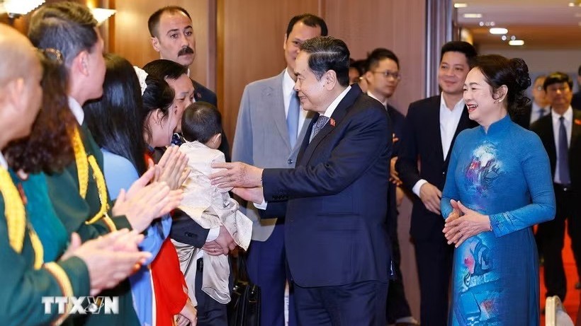 Chủ tịch Quốc hội Trần Thanh Mẫn gặp gỡ cộng đồng người Việt tại Thổ Nhĩ Kỳ