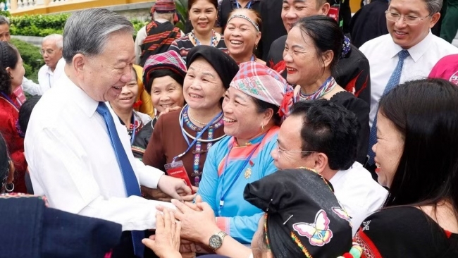 Tổng Bí thư, Chủ tịch nước: Già làng, trưởng bản góp phần củng cố khối đại đoàn kết toàn dân tộc