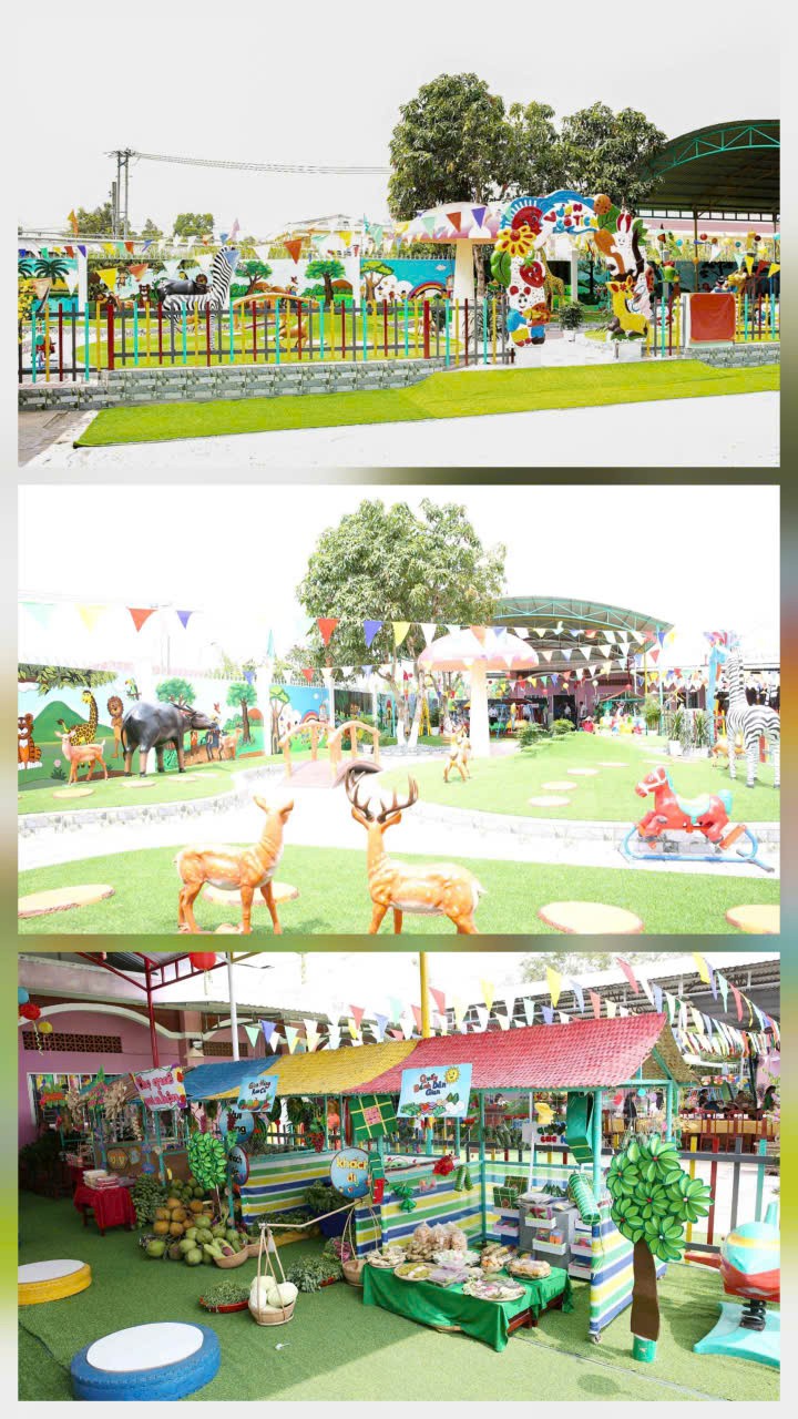 Cần Thơ: Khánh thành khu vui chơi trẻ em tại Trường Mẫu giáo Vĩnh Viễn 1, lan tỏa trách nhiệm vì thế hệ tương lai