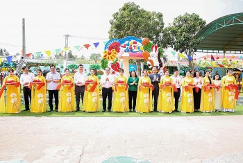 Cần Thơ: Khánh thành khu vui chơi trẻ em tại Trường Mẫu giáo Vĩnh Viễn 1