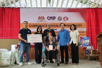 Hỗ trợ người yếu thế tại Trung tâm Bảo trợ xã hội Hà Nam hơn 600 triệu đồng