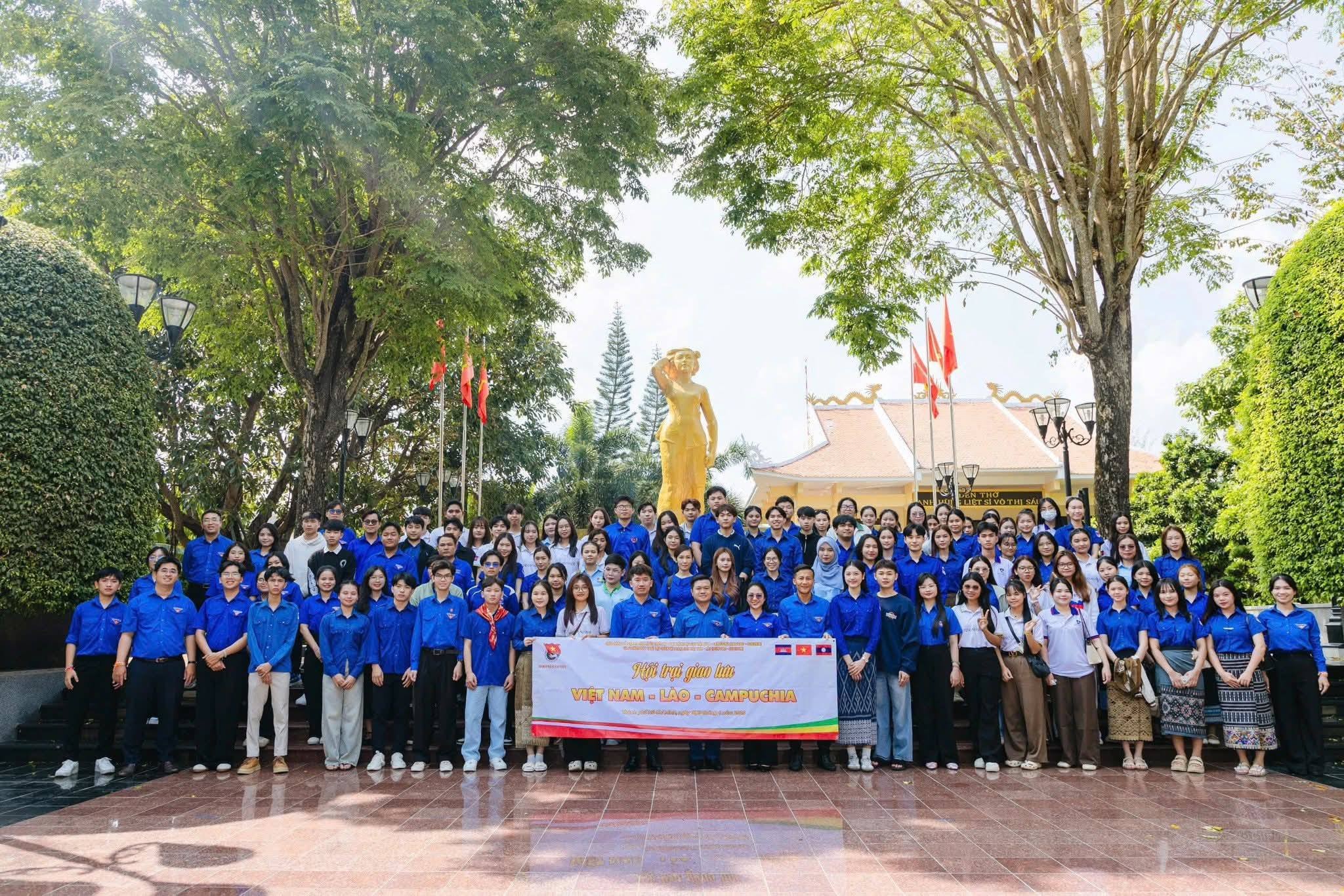 Tuổi trẻ Việt Nam – Lào – Campuchia lan tỏa trách nhiệm, cống hiến vì cộng đồng