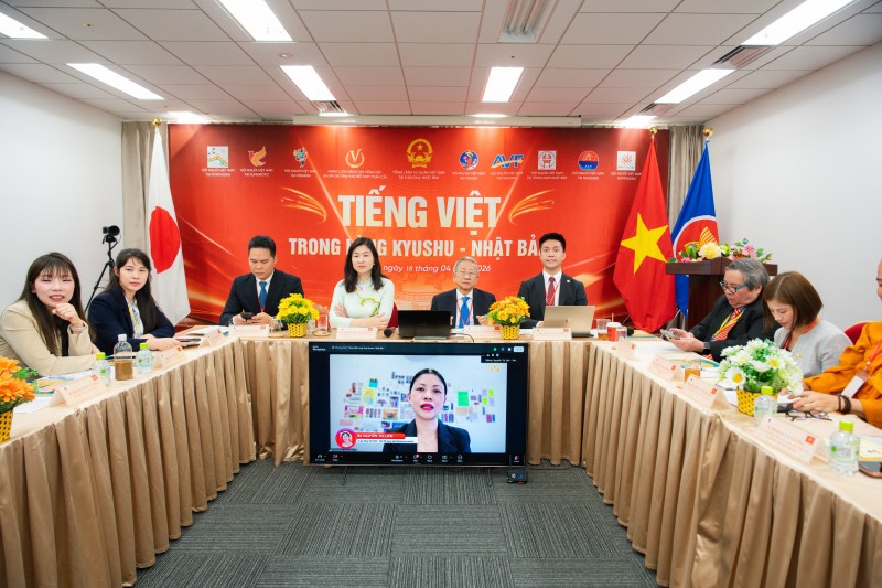 Tìm giải pháp gìn giữ tiếng Việt tại Kyushu (Nhật Bản)