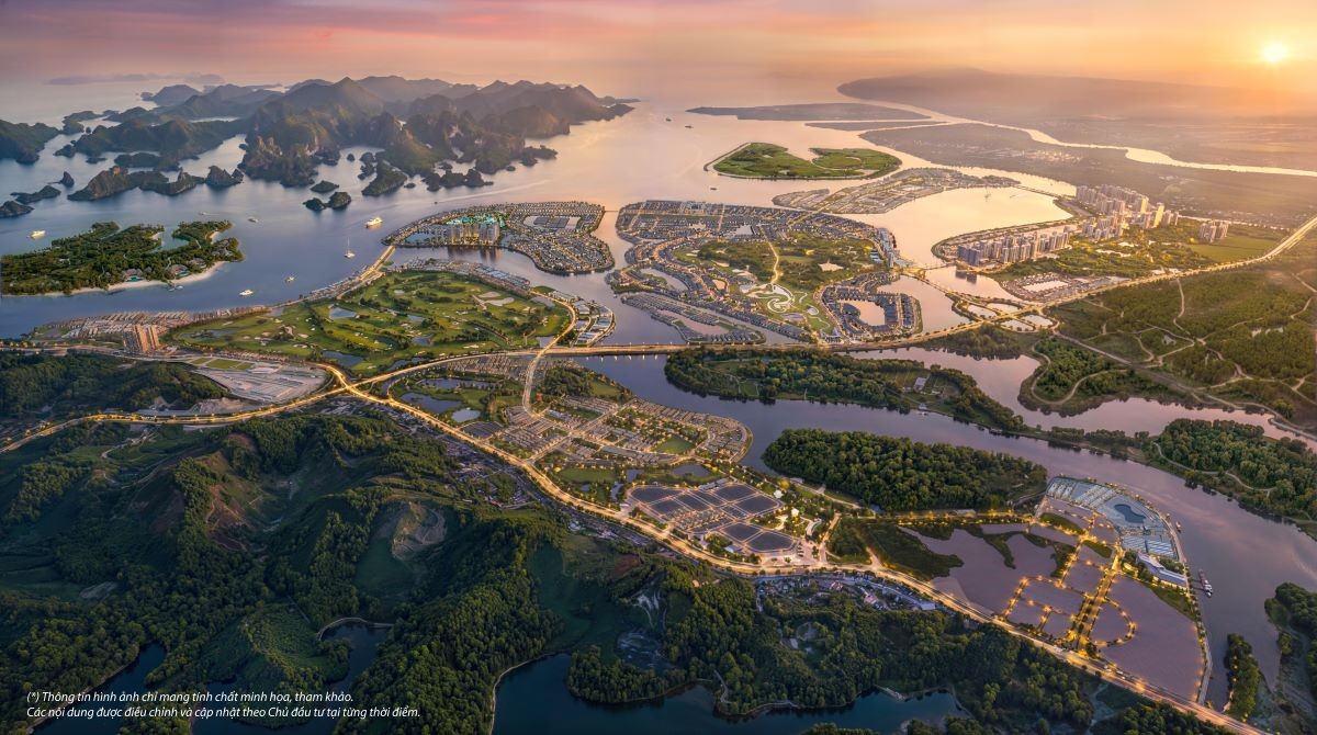 Vinhomes Global Gate Hạ Long – “Cỗ máy” tạo dòng tiền sau ánh hoàng hôn