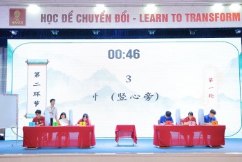 75 thi sinh tranh tai tai cuoc thi viet chinh ta chu han nam 2026