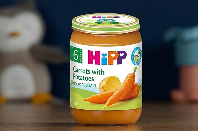 Lô thực phẩm ăn dặm của thương hiệu nổi tiếng HiPP bị thu hồi khẩn cấp