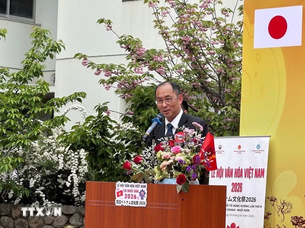 Lễ hội Văn hóa Việt Nam tại Osaka đầy xúc động và lan tỏa