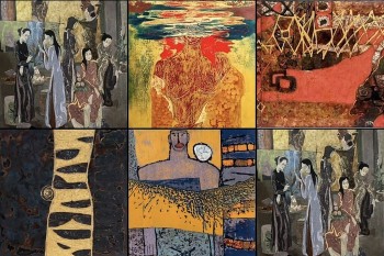 viet nam lan dau tham du biennale venice 2026 voi gian trien lam ve son mai