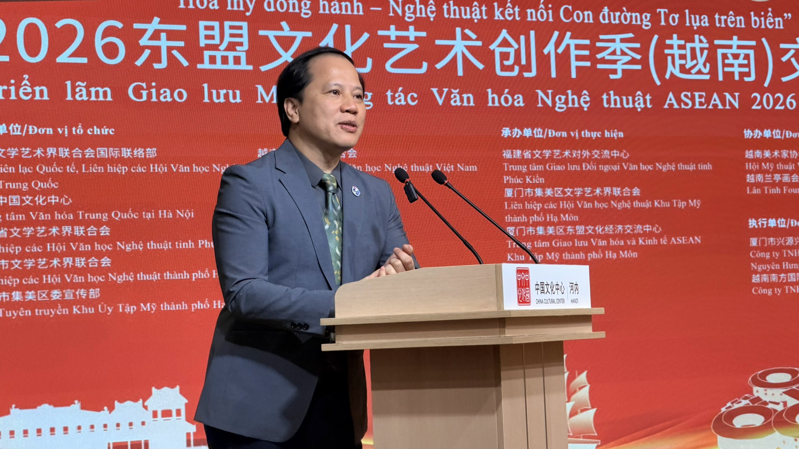 Văn hoá nghệ thuật gắn kết nhân dân Việt Nam – Trung Quốc