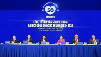 vinamilk bao lai quy i2026 tang 55 so voi cung ky co tuc tien mat tiep tuc duy tri muc cao