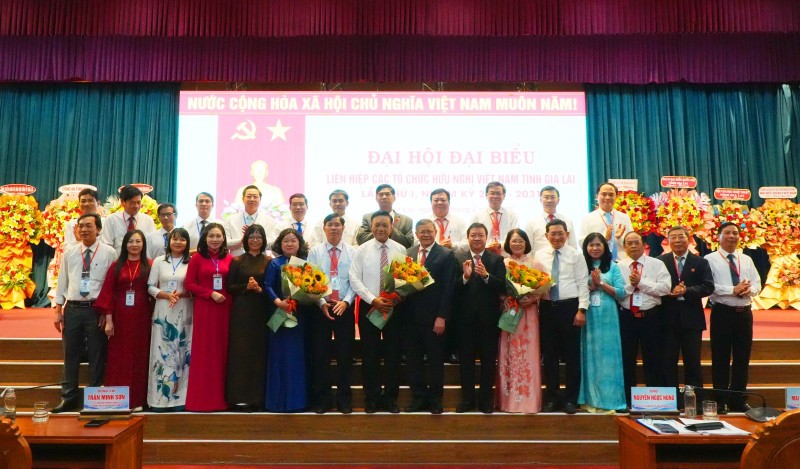 Ông Lê Kim Toàn giữ chức Chủ tịch Liên hiệp các tổ chức hữu nghị Việt Nam tỉnh Gia Lai nhiệm kỳ 2026-2031