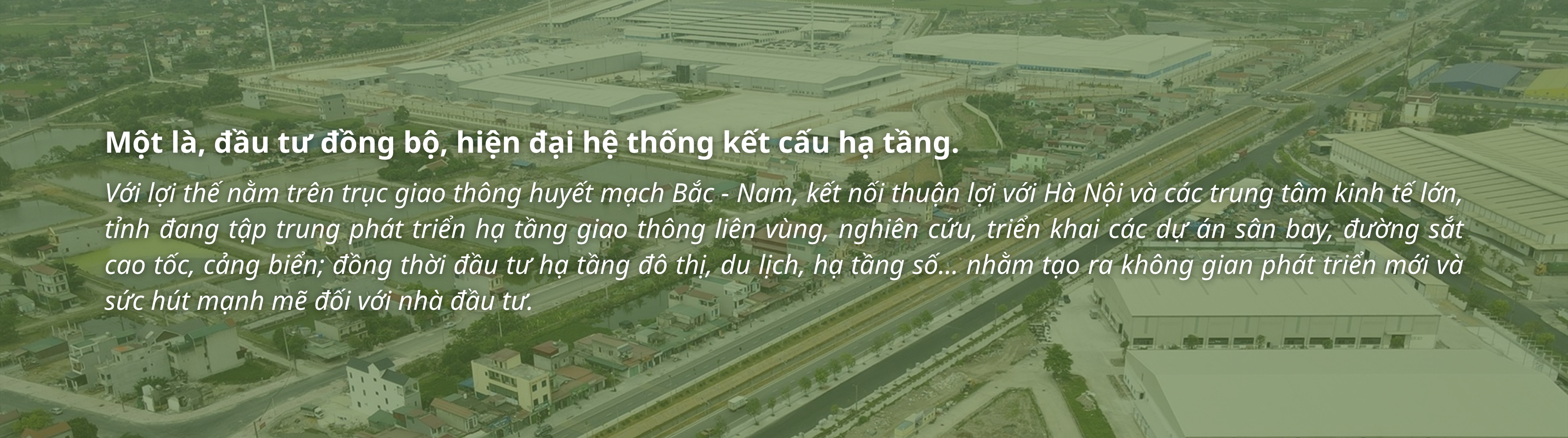 Ông Trần Huy Tuấn: Tôi tin tưởng Ninh Bình sẽ ngày càng khẳng định vị thế trong tương lai