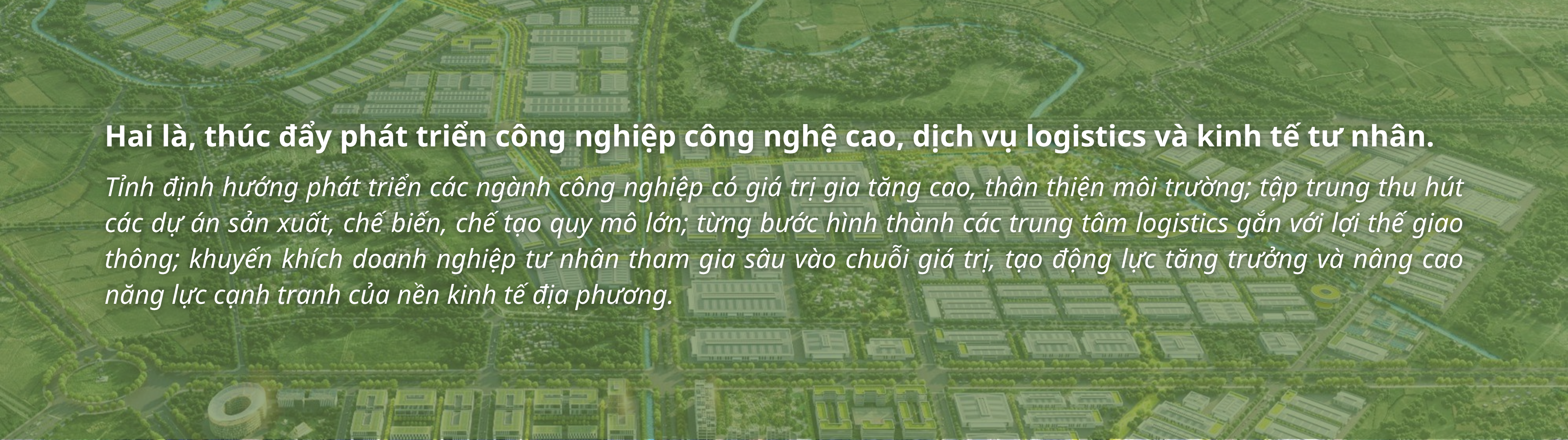 Ông Trần Huy Tuấn: Tôi tin tưởng Ninh Bình sẽ ngày càng khẳng định vị thế trong tương lai